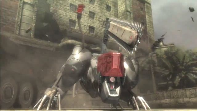 Metal Gear Rising: Revengeance - Blade Wolf DLC story [720p] смотреть онлайн