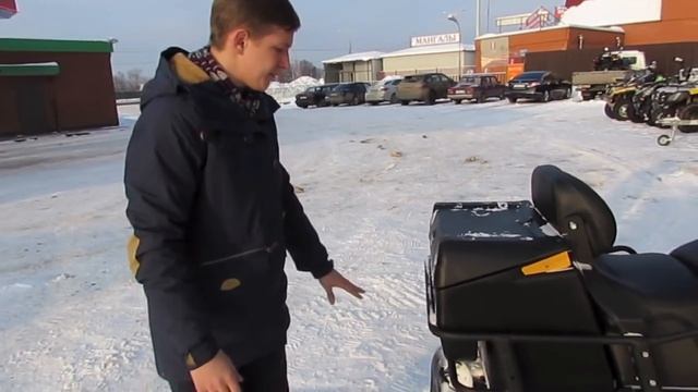 Обзор снегохода Stels 600 Viking смотреть онлайн