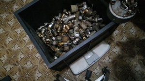 ЛАТУННАЯ ЛИХОРАДКА. ЛАТУНЬ ИЗ САНТЕХНИКИ. ГДЕ ВЗЯТЬ ЛАТУНЬ. ПОИСК ЛАТУНИ. ЦВЕТМЕТ ИЗ САНТЕХНИКИ.