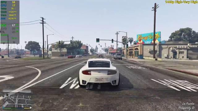 GTX 760 | GTA 5 / V - 1080p, 1440p & 4K ! смотреть онлайн
