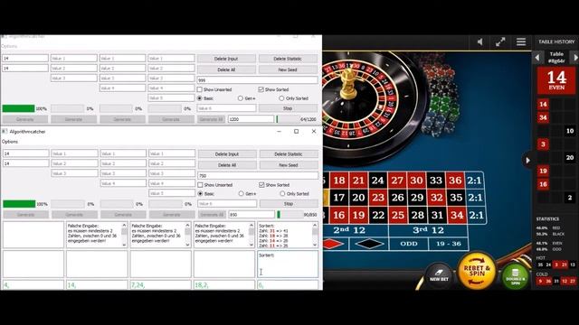 15000€ WIN Roulette software simlest settings System Strategy FLAT BET NO PROGRESSION Roulette смотреть онлайн