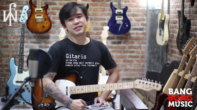 review squier telecaster affinity 2t sunburs ( BANGBONG MUSIC BEKASI ) смотреть онлайн