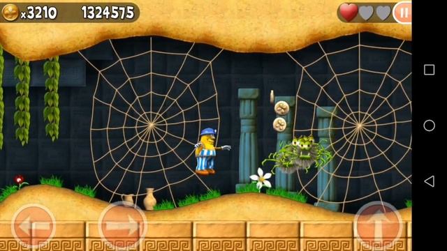 Incredible Jack: Jumping & Running Third Boss смотреть онлайн