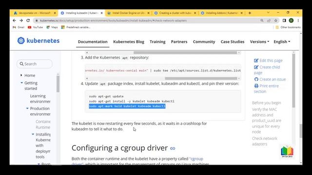 Live Session: Kubernetes Cluster Installation through Kubeadm toolkits | CNI (weave net) #kubernete смотреть онлайн