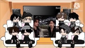 Pre-Debuted stray kids react to their future•||Friendship•||Enjoy||•