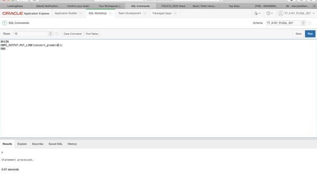 PLSQL Final Assignment Peter Henry Larry Williams смотреть онлайн