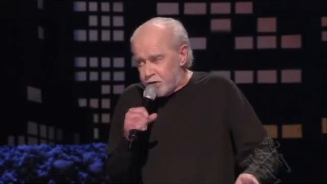 072_Джордж Карлин - Тупые жирные американцы. George Carlin - Dumb fat americans смотреть онлайн