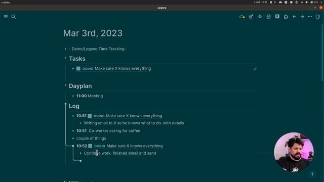 Logseq Time Tracking: Basics and Examples смотреть онлайн