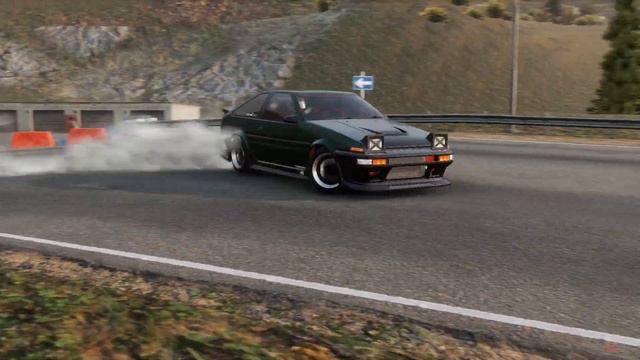 Toyota AE86 Trueno East Touge Drift - CarX Drift