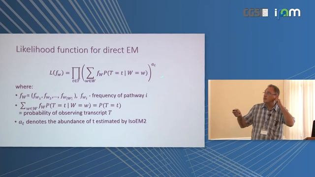 Alex Zelikovsky: "Inference of metabolic pathway activity from meta-transcriptomic reads" смотреть онлайн