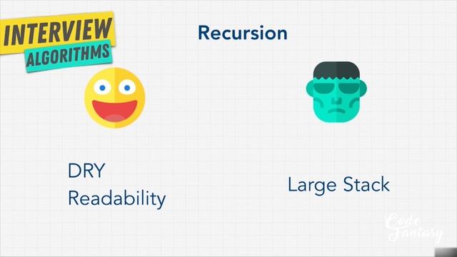 Recursive VS Iterative | Recursion Algorithms series смотреть онлайн