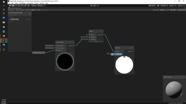 How to create a TOON / OUTLINE shader in Unity IN 6 MINUTES - Cloud Based Dev смотреть онлайн