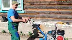 Глушитель для мотоблока своими руками