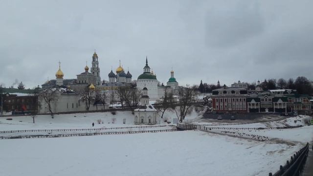 Сергиев Посад Загорск Лавра смотреть онлайн