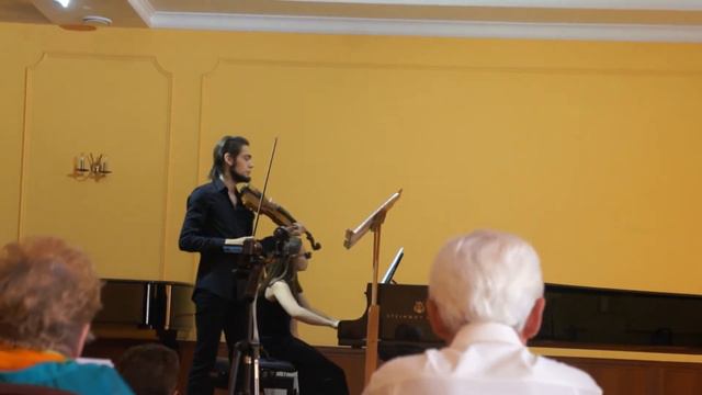 M.Ravel Sonata for Violin and Piano No. 2 in G (1923-27) | Averichev Nikolay смотреть онлайн