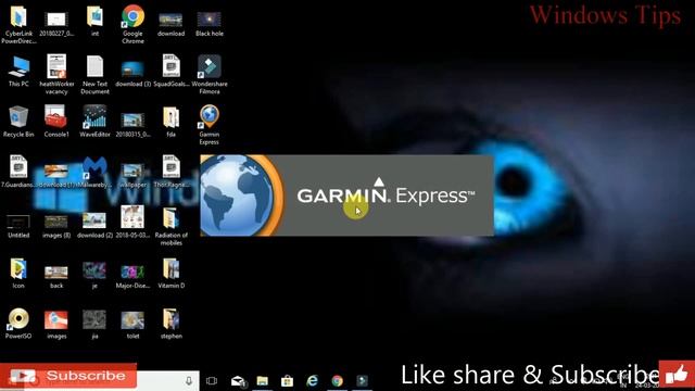 How to Install and Connect Garmin GPS In windows 10 смотреть онлайн