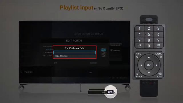 MYTVOnline Загрузка плейлиста Файл смотреть онлайн