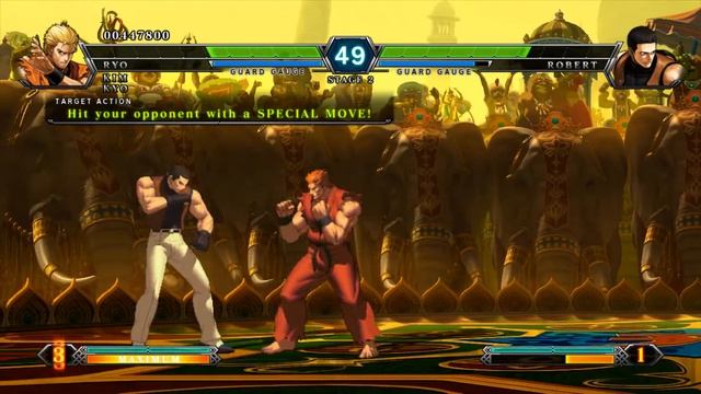 King of Fighters 13 rpcs3 0.0.11 FHD Test смотреть онлайн