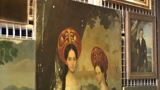 Русская живопись в Эрмитаже