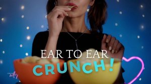 💝 ASMR with Nilly ~ [АСМР] Хрустящие картофельные чипсы едят 🍟 Звуки экстремального хруста от уха