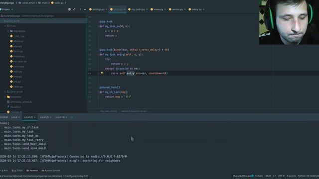 flower celery django - практика #3 смотреть онлайн