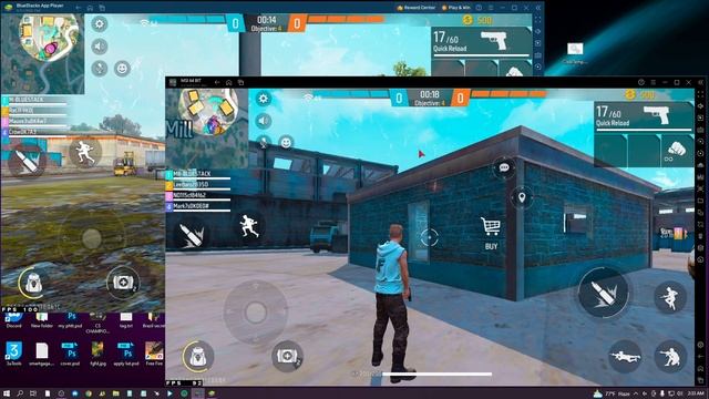 BLUESTACKS 5 VS MSI 5 Pie 64-Bit PERFORMANCE TEST FOR FREE FIRE ⚙️⚙️ смотреть онлайн