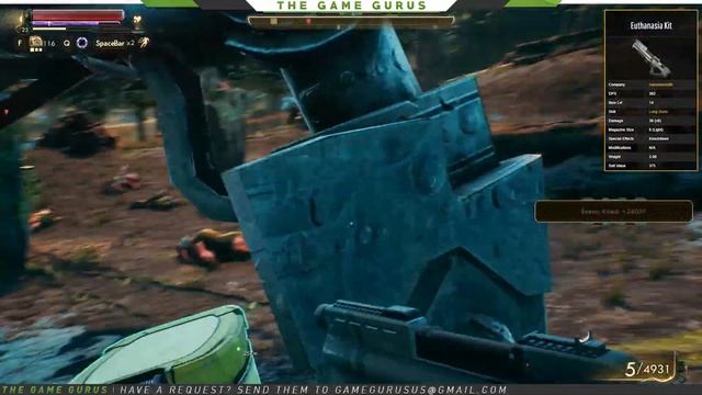 Euthanasia Kit - Unique Weapon Guide - The Outer Worlds смотреть онлайн