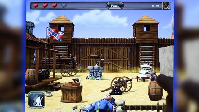 The Bluecoats: North vs South Review (iOS) - Rerez смотреть онлайн