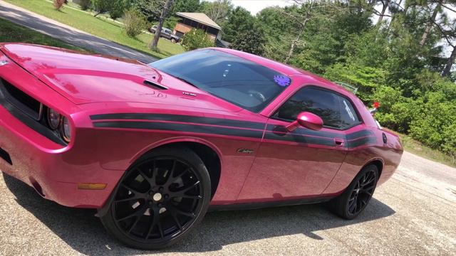 40th anniversary Dodge Challenger Furious Fuchsia смотреть онлайн