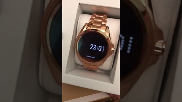 Смарт Часы от Michael Kors обзор смотреть онлайн