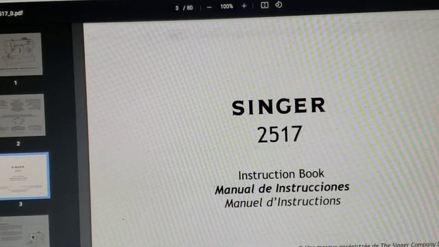 Manual de instrucciones gratis de mi maquina de coser смотреть онлайн