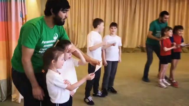 26.03.2018 РДУМ АО в центре помощи детям "Малышок" смотреть онлайн