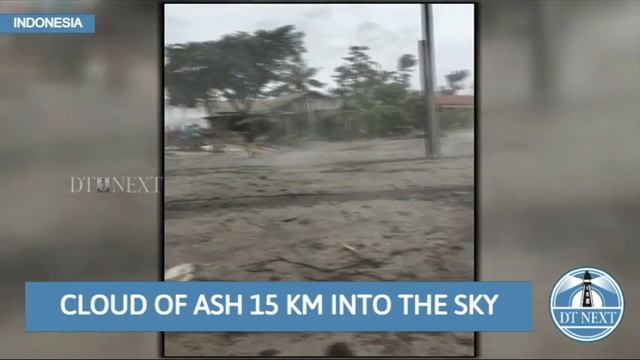 VOLCANO ERUPTS ON JAVA ISLAND | DT NEXT смотреть онлайн