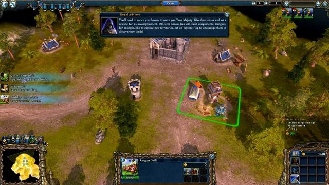 Let's Play Majesty 2: The Fantasy Kingdom Sim #1 | The Royal Advisor's Mansion смотреть онлайн