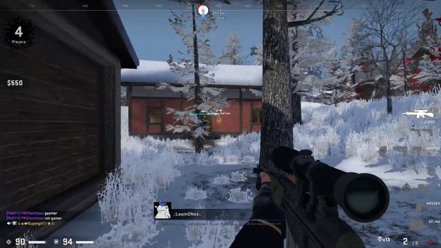 Counter strike Global Offensive 2021wallhack and aimlock named LeamONes' 'in DZ смотреть онлайн