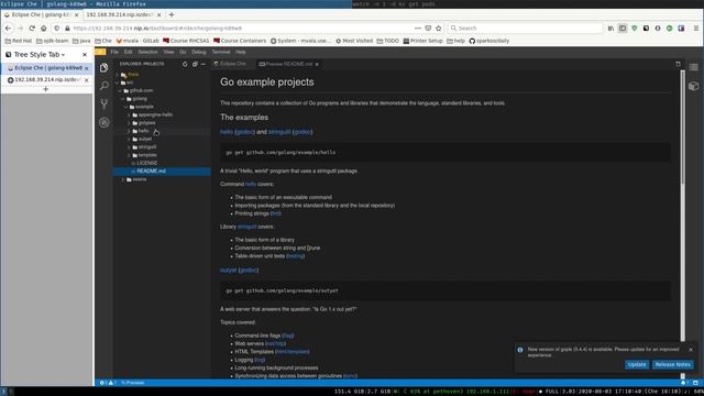 Single-host with gateway first working prototype - Eclipse Che Platform team (Sprint 187) смотреть онлайн