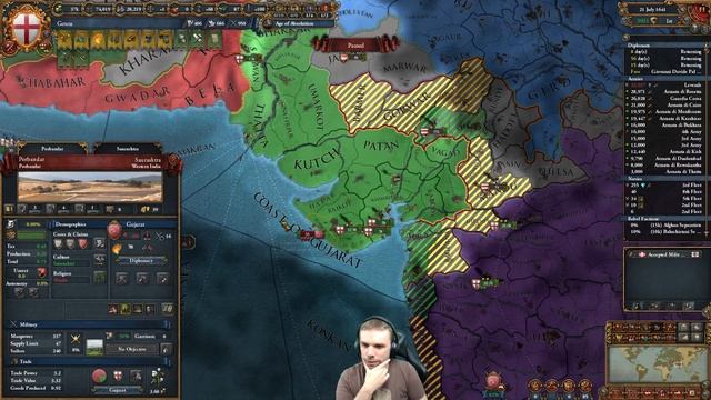 EUIV: Honest Competition (Genoa) Episode 83 - Assimilation смотреть онлайн
