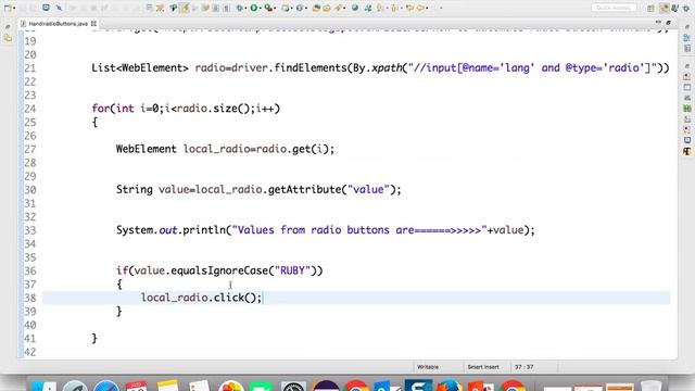 Handle Dynamic Radio Button and Check Box in Selenium Webdriver смотреть онлайн