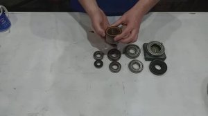 Какие подшипники в стиральной машине?