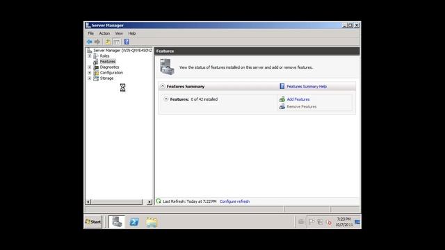 Construir un Cluster Failover con SQL Server 2008R2.mp4 смотреть онлайн