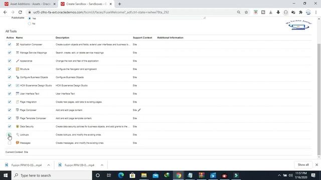 Sandbox in Oracle Fusion R13|How to customize Oracle Cloud page|Real time Business Scenario смотреть онлайн