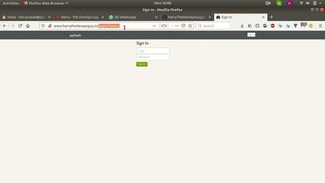 pyDash - Setup with supervisor Gunicorn and nginx смотреть онлайн