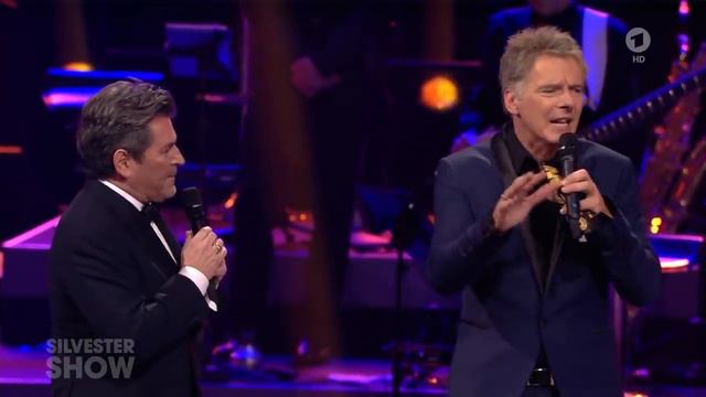 Thomas Anders - Love Is In The Air &  Modern Talking Hit-Medley