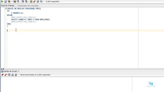 Curso Oracle PL/SQL avanzado: configurar para pl/sql para debug смотреть онлайн
