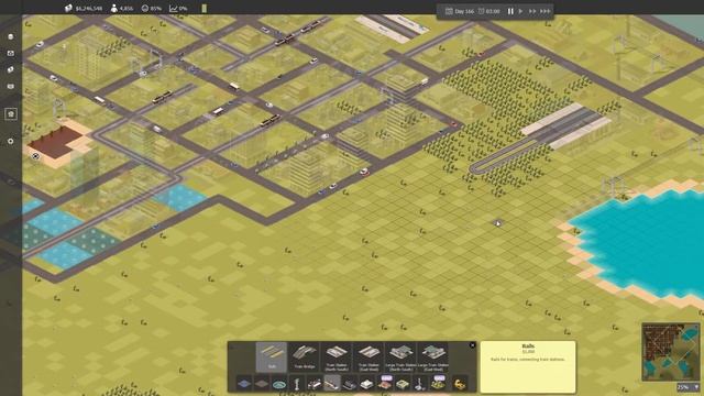 Smart City Plan Ep06: I know it's random but - Recycling Bins!! смотреть онлайн