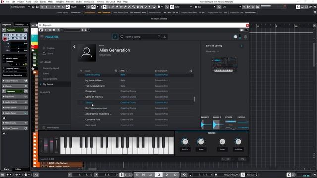 Subsonic Artz Alien Generation for Pigments 3 Walkthrough смотреть онлайн