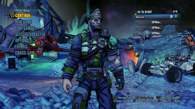 Borderlands THC - Online Issue смотреть онлайн