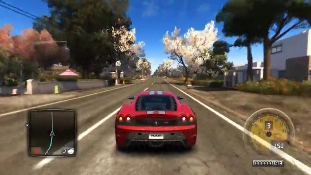 Test Drive Unlimited 2 (Ferrari 430 Racing) смотреть онлайн