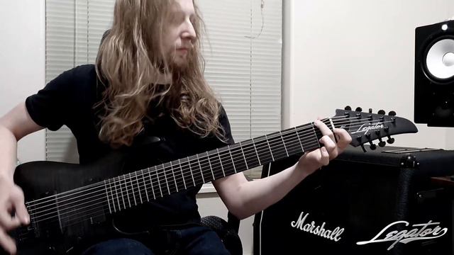 9 String Guitar Metal (2023 Djent)