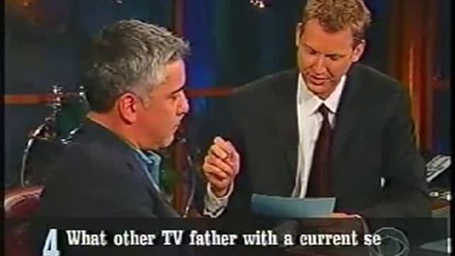 Kilborn's 5 Questions 2002.04.08 Adam Arkin смотреть онлайн